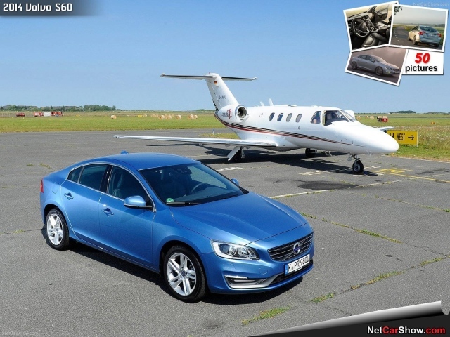 Надежная машина Volvo s60