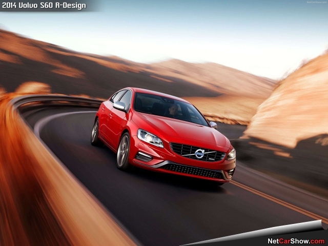 Новая машина Volvo s60