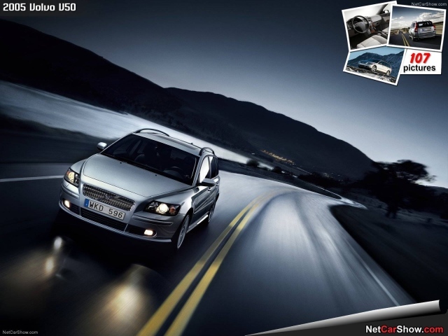 Дизайн автомобиля Volvo v50