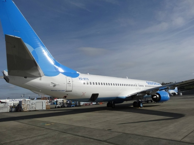 Авиалайнер от компании Добролет