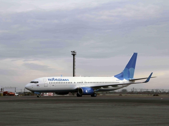 Бюджетный перевозчик Победа