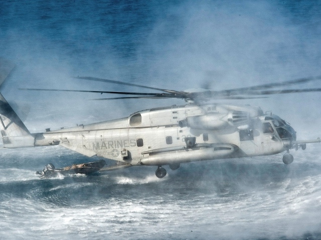 Супер вертолет CH53