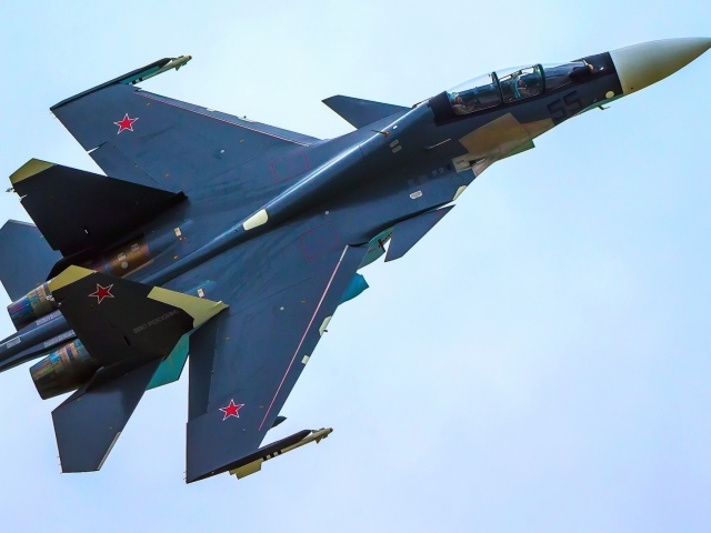 Истребитель СУ