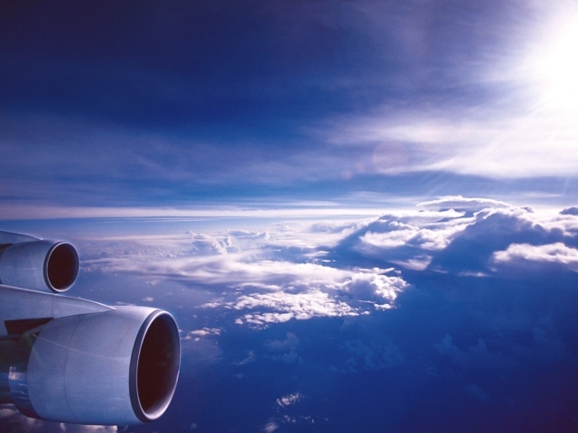 Полет над облаками