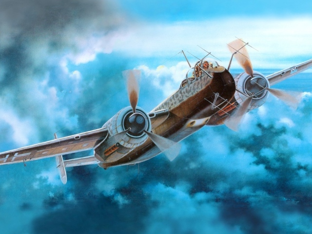 Полет выше облаков