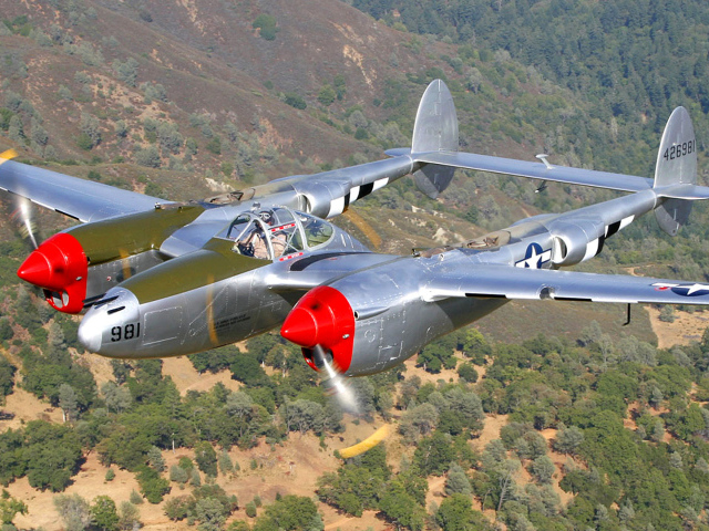 Полет над горами