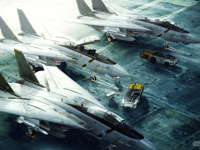 Грумман F14 Tomcat