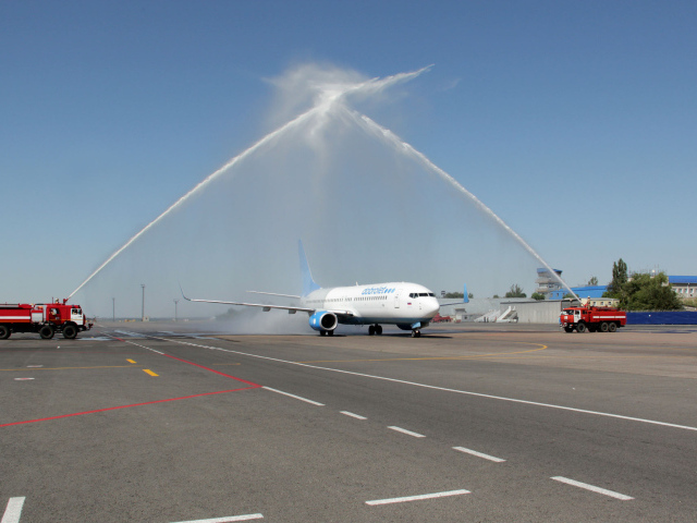 Презентация авиаперевозчика Добролет