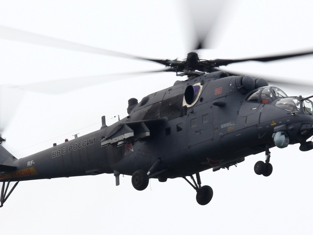 Вертолет ВВС России