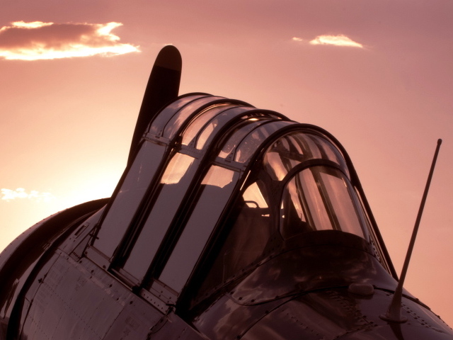 Кабина самолета