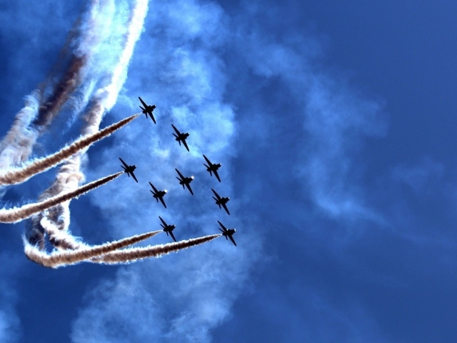 Парад самолетов