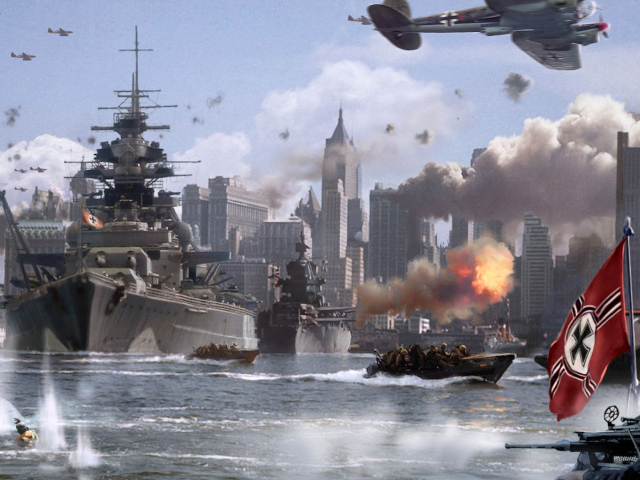 Вторая мировая война