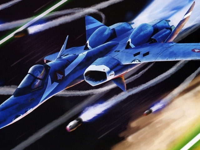 Истребитель VF1 