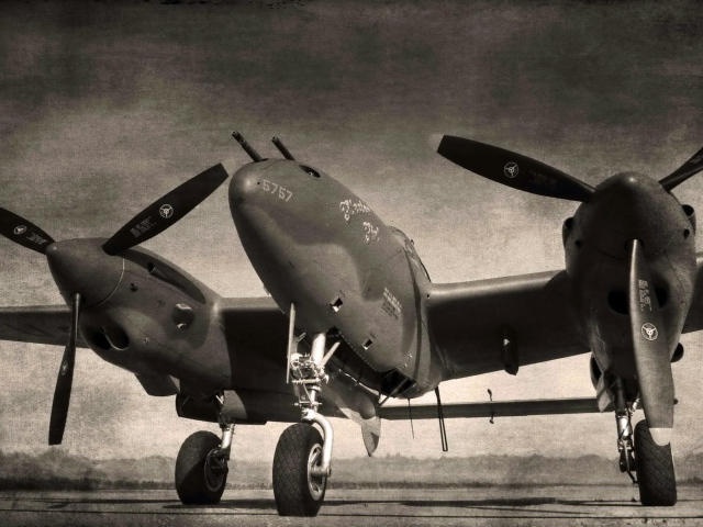 Самолет P-38