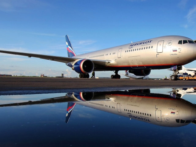 Боинг в российском Аэрофлоте