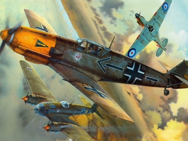 Немецкий Мессершмит