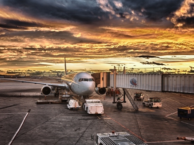 Подготовка самолета к полету