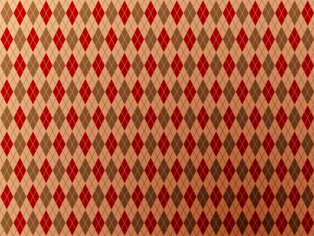 Разноцветные ромбы