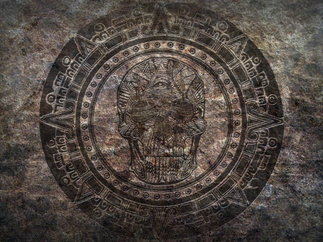 Рисунок на камне