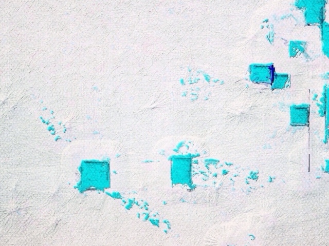 Испачканая салфетка