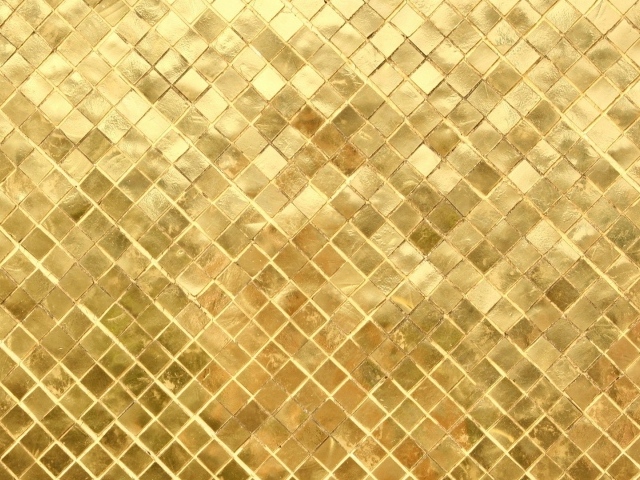 Золотая плитка