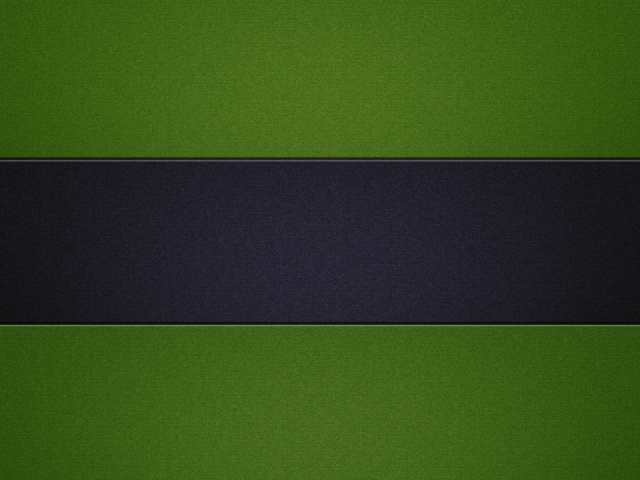 Зеленые полосы