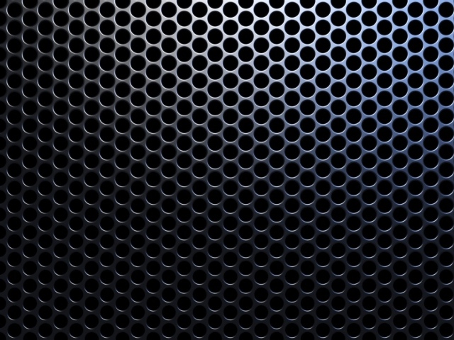 Решетка с круглыми отверстиями