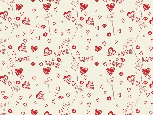 Hадпись и сердце