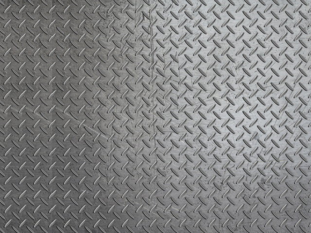 Металлический пол