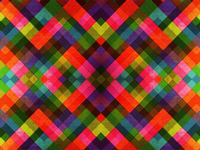 Oрнамент из мозайки