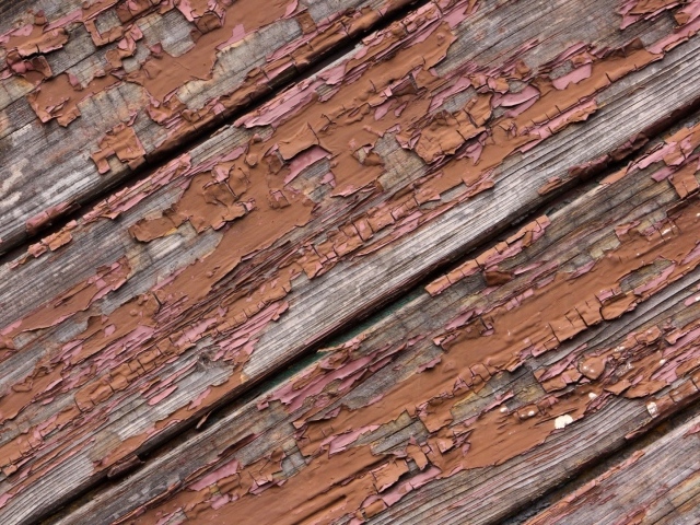 Cтарая краска на деревянном полу