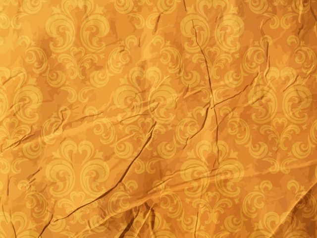 Старые мятые обои