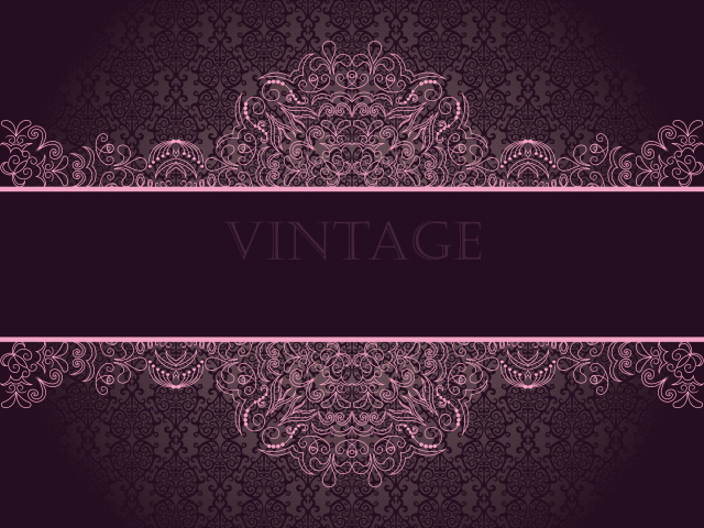 Орнамент винтаж