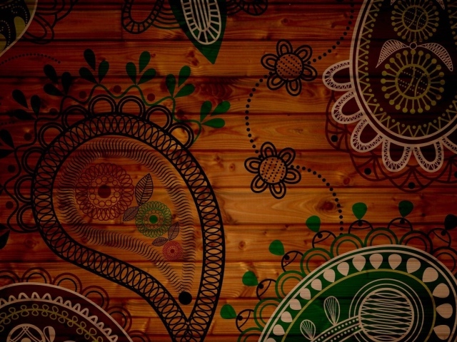 Роспись на дереве