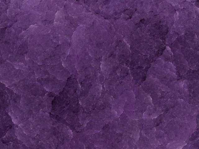 Фиолетовый снег