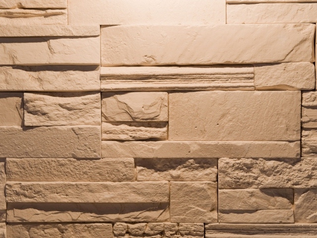 Уложеный дикий камень