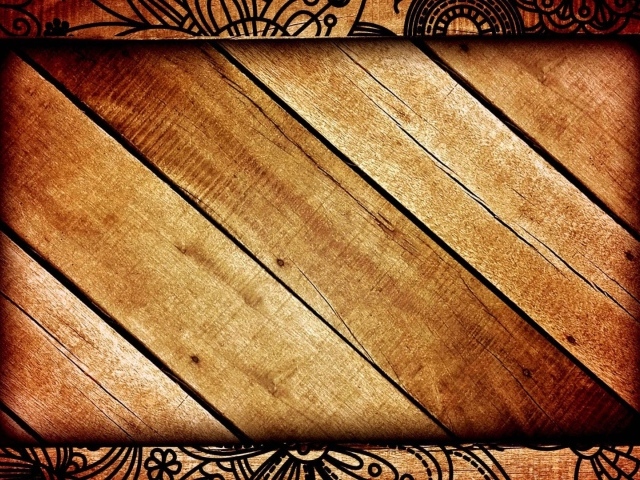 Деревянная рамка