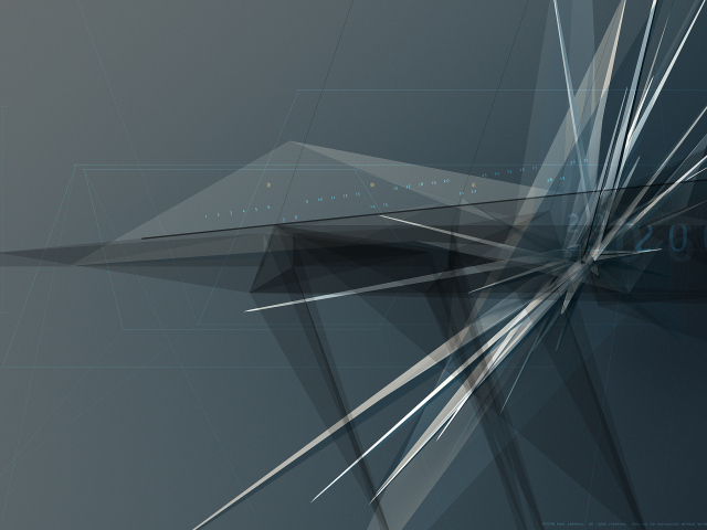 Трещины на стекле