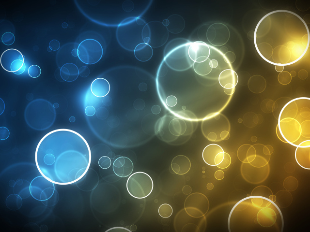 Светящиеся круги