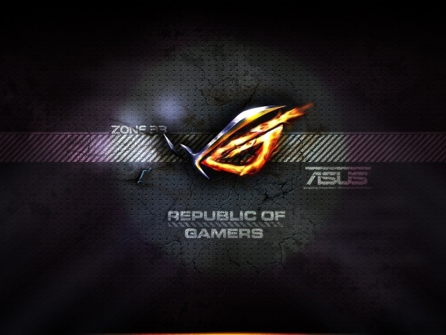 ASUS республика геймеров