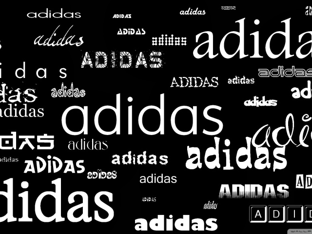 Надпись Адидас на разных языках
