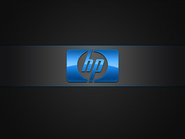 Красивый логотип HP