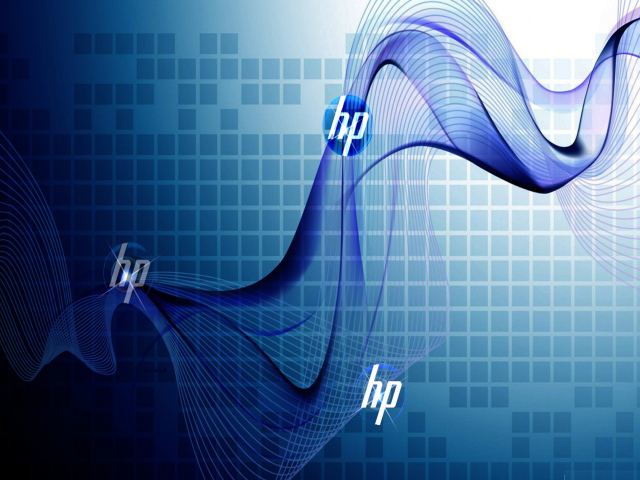 Синие изгибы HP