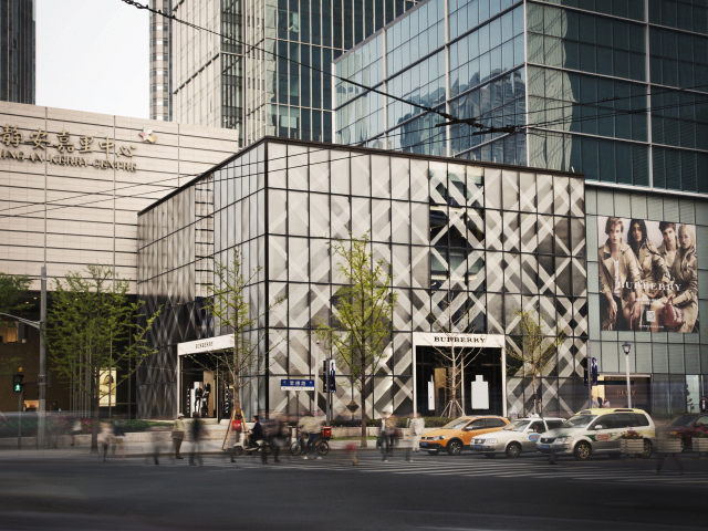 Торговый центр Burberry