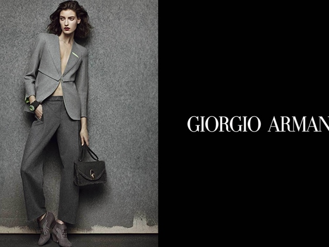 Модная одежда Giorgio Armani