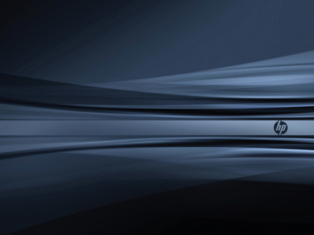 Серые полосы HP