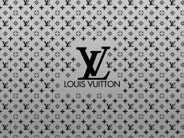 Серая символика Louis Vuitton