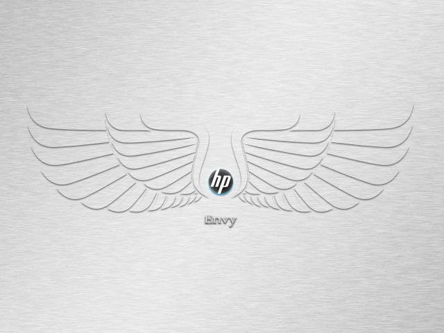 Логотип с крыльями HP