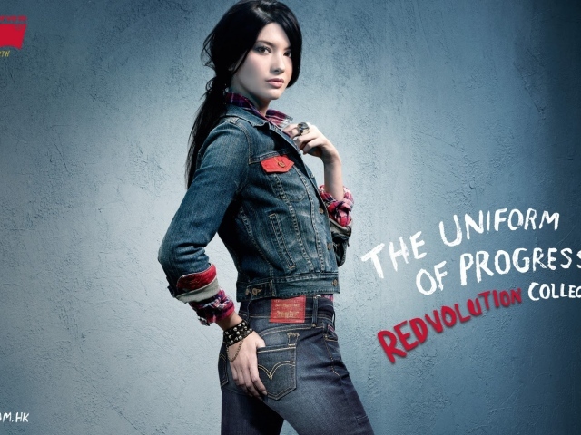 Женские джинсы от Levi`s