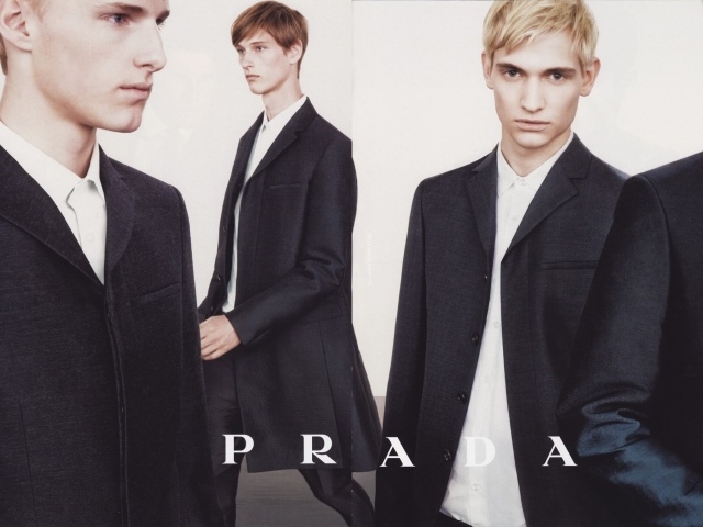 Мужская мода от Prada